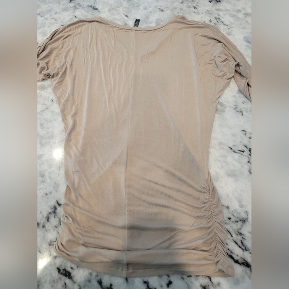 Johnny Gathered Sides Top - Picture 2 of 4